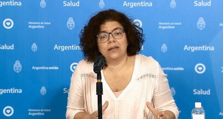 Vizzotti: &lsquo;Habr&aacute; m&aacute;s circulaci&oacute;n de personas y deber&aacute; acompa&ntilde;arse con mayor cantidad de testeos&rsquo;