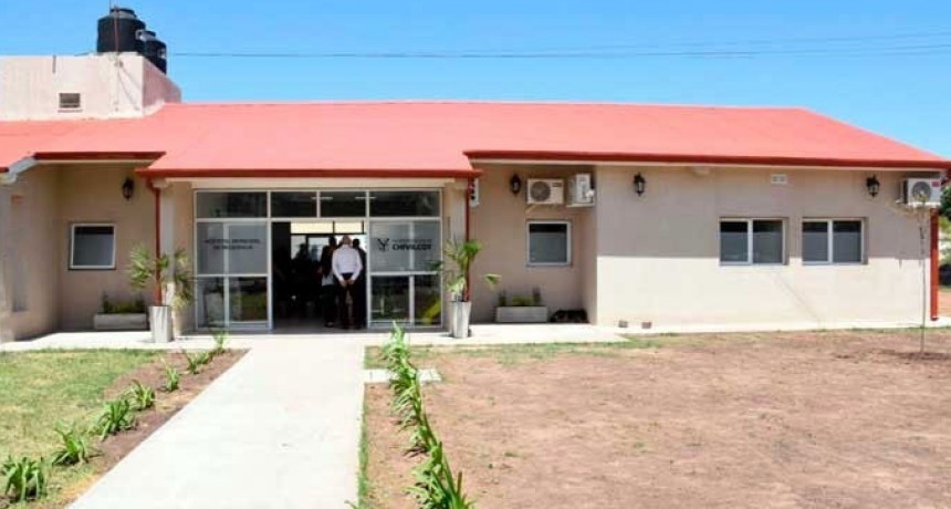 Coronavirus: fue cerrado el Hospital Jos&eacute; M&eacute;ndez de Moquehu&aacute;