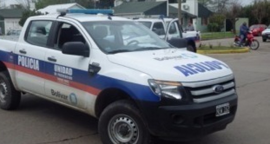 Informaci&oacute;n Oficia; Dos robos se registraron durante este fin de semana en la ciudad
