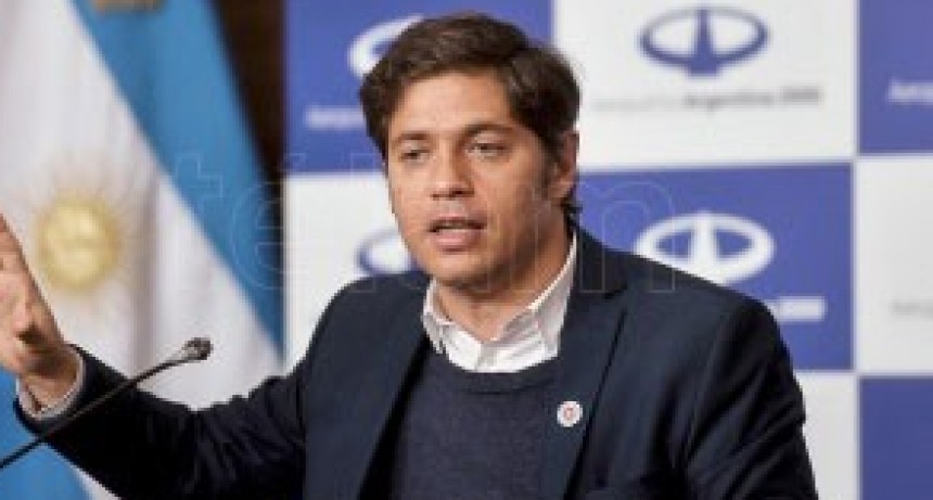 Kicillof dar&aacute; una conferencia de prensa sobre la cuarentena administrada en Buenos Aires