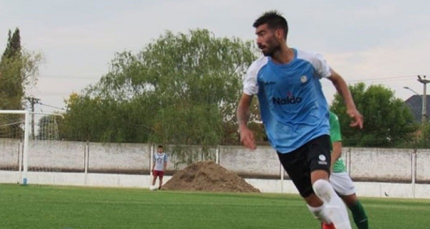 Sergio Cenzano; &lsquo;Hoy mi trabajo es defender los colores del Club Ciudad y voy a dejar lo mejor de m&iacute; para hacerlo&rsquo;