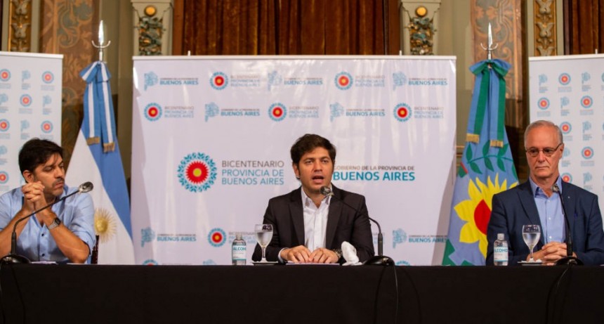 Kicillof; Se trabajar&aacute; con los intendentes en un proceso de consulta sobre cu&aacute;les ser&aacute;n las actividades exceptuadas y las posibilidades sanitarias&rsquo;