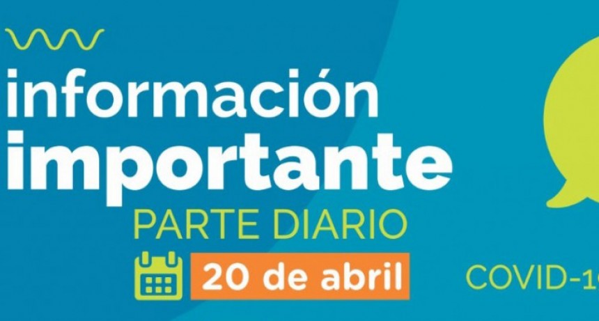 Informe Diario; se reportan tres nuevos casos en estudio