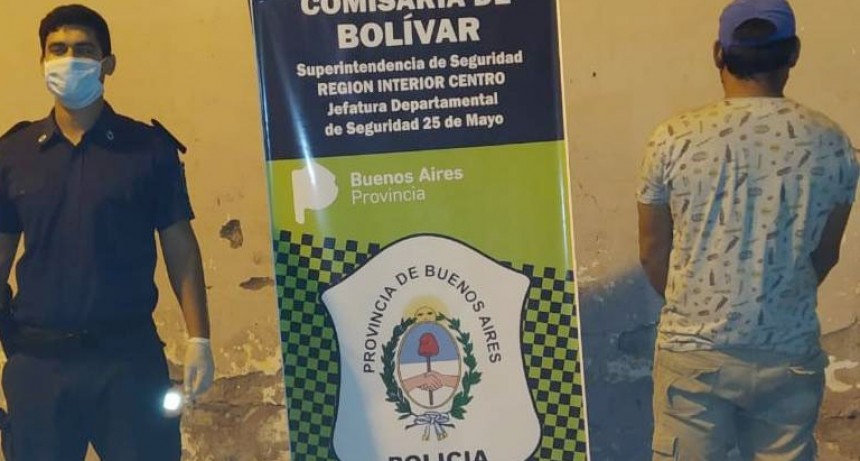 Informaci&oacute;n Oficial; Una detenci&oacute;n por infracci&oacute;n al art&iacute;culo 205 del C&oacute;digo Penal