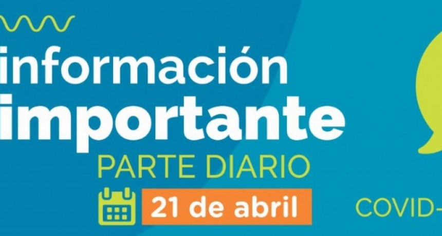 Informe Diario; Se suman dos nuevos casos en estudio en la ciudad