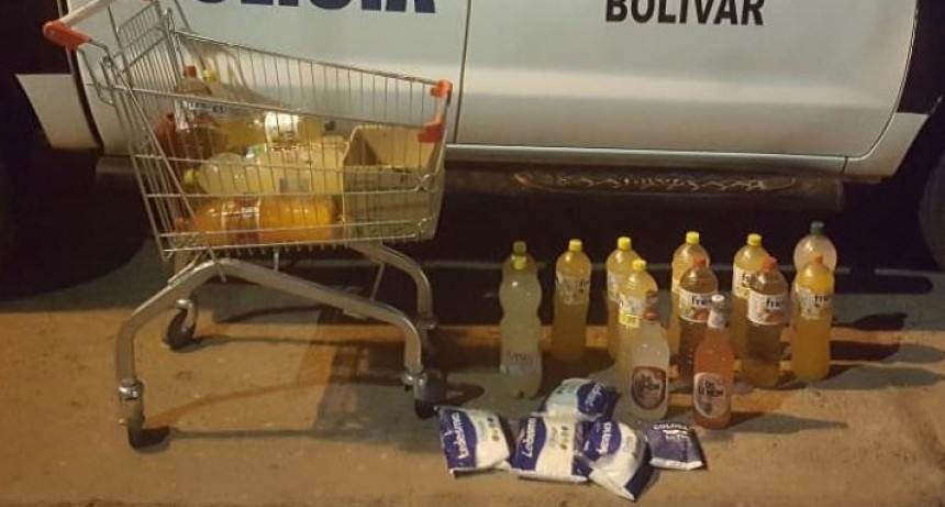 Informe Oficial: Robos, Hurtos y Apercibimientos por incumplimiento dentro de la actividad policial del &uacute;ltimo martes