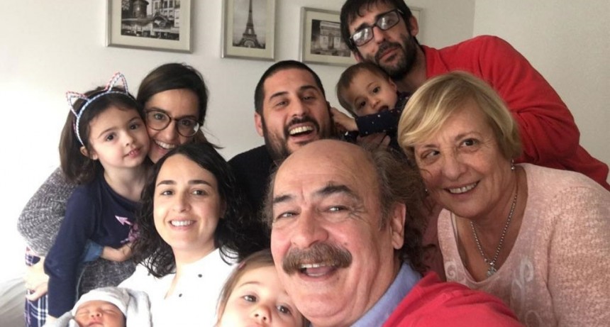 Sergio Piedralba; &lsquo;Tengo una vida muy feliz, una hermosa familia y grandes amigos&rsquo;