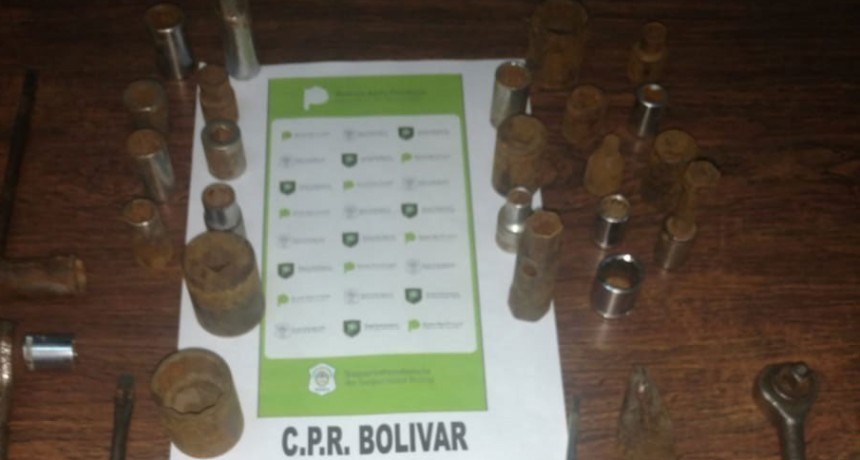 Informaci&oacute;n Oficial; El CPR Local llevo a cabo un allanamiento en las instalaciones de la Escuela Nro. 33