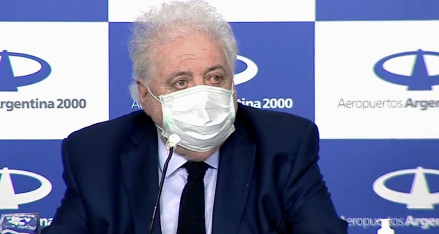 Gonz&aacute;lez Garc&iacute;a dijo que el aislamiento seguir&aacute; de distinta manera, con otro tipo de fases