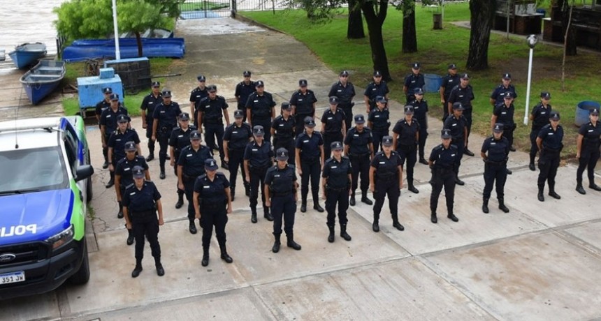 La Provincia garantiza la cobertura policial a los 135 distritos bonaerenses