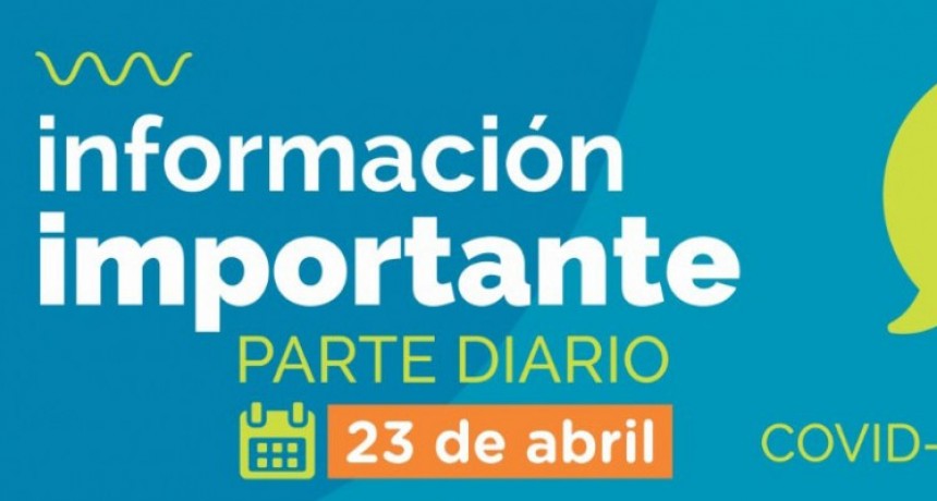 Parte diario; Un nuevo caso entr&oacute; en proceso de estudio