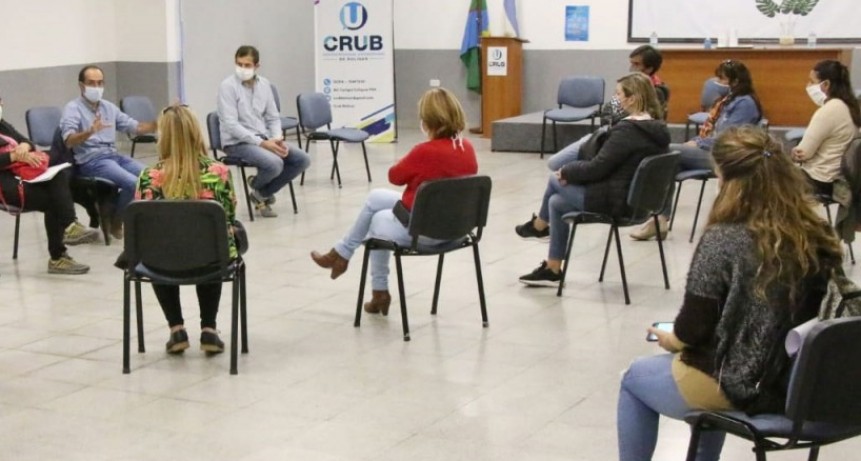 Ante la emergencia sanitaria Pisano acord&oacute; reforzar el blindaje en los geri&aacute;tricos locales