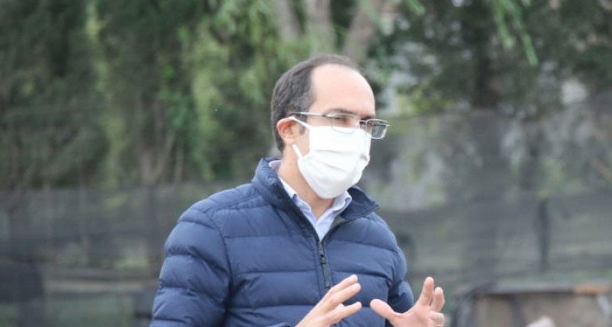 Pisano: &lsquo;El trabajo contin&uacute;a, esta pandemia nos obliga permanentemente a estar innovando e invirtiendo&rsquo;