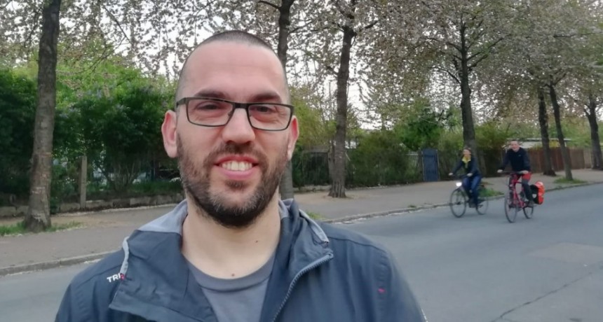 Mat&iacute;as Garc&iacute;a; &lsquo;Lo m&aacute;s importante en este momento es ser solidarios y emp&aacute;ticos con el resto&rsquo;