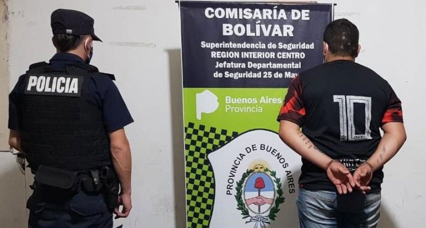 Informe Oficial: Detenci&oacute;n por infracci&oacute;n al art&iacute;culo 205 del CP y secuestro de veh&iacute;culo