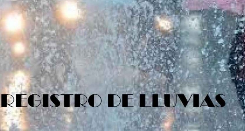 Entre 5 y 25 MM registrados en la lluvia de la madrugada de este s&aacute;bado 25 en Bol&iacute;var y la zona