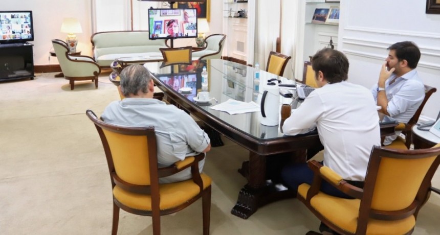 El Gobernador Kicillof autoriz&oacute; a Bol&iacute;var a ampliar las actividades