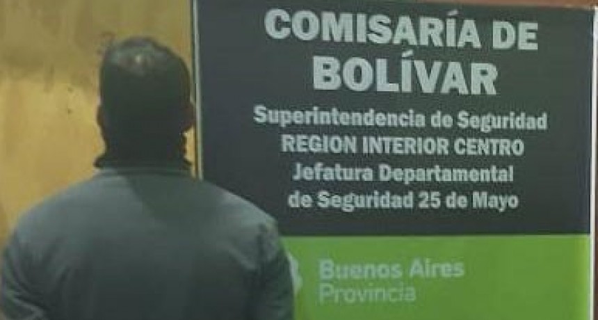 Informaci&oacute;n Oficial; Detenci&oacute;n por infracci&oacute;n al art&iacute;culo 205 del CP y secuestro de veh&iacute;culo