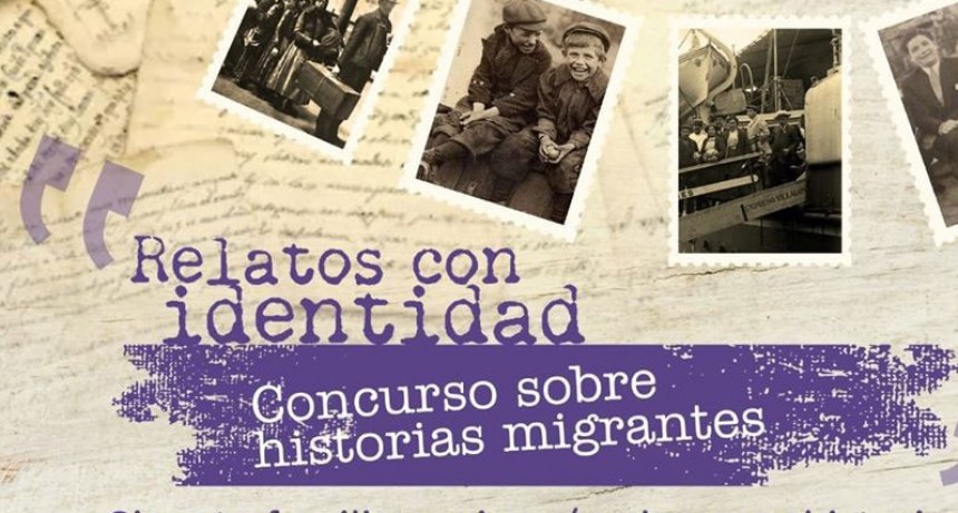 Se encuentra abierta la recepci&oacute;n de textos para &lsquo;Relatos con identidad; concurso de historias sobre migraciones' 