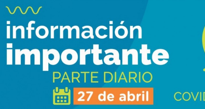 Informe Diario; Un nuevo caso entr&oacute; en estudio en la ciudad, Tres casos fueron descartados