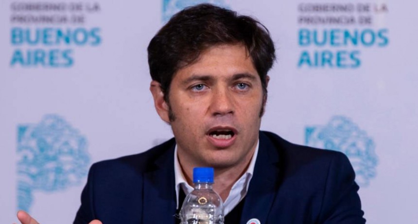 Kicillof en Radio Provincia: &lsquo;Estamos inaugurando una nueva programaci&oacute;n para las y los bonaerenses&rsquo;