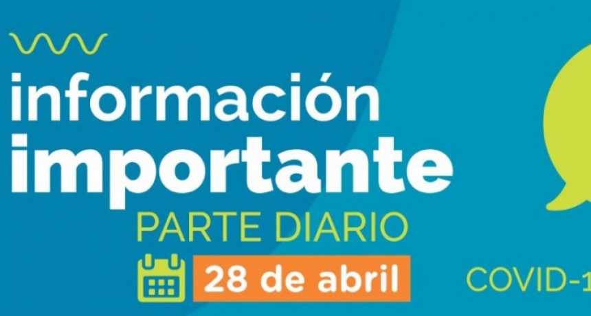 Informe Diario; Tras descartarse una muestra se suman tres nuevos casos en estudio 