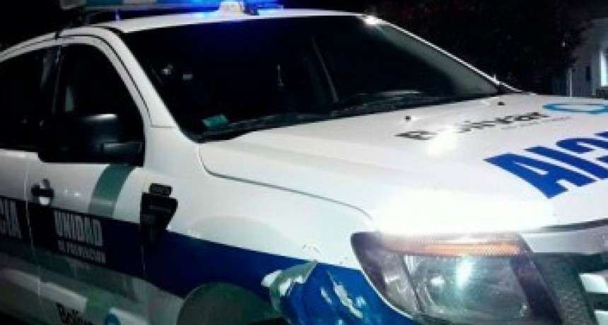 Informaci&oacute;n Oficial; Robo en una vivienda de Barrio Pompeya