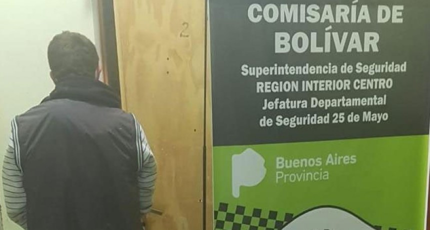 Informaci&oacute;n Oficial; Detenci&oacute;n por Infracci&oacute;n al art&iacute;culo 205 del C&oacute;digo Penal de la Naci&oacute;n Argentina