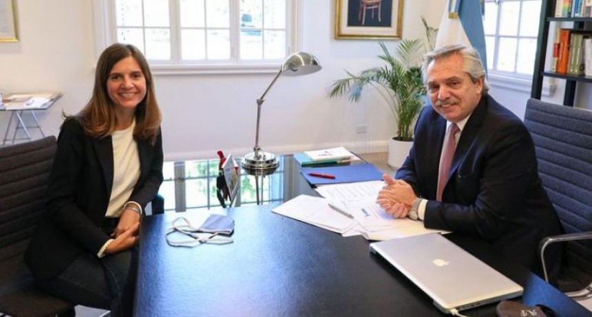 Mar&iacute;a Fernanda Raverta es la nueva titular de la Anses