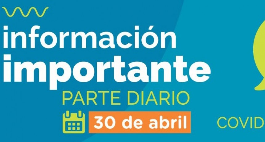 Informe Diario; Bol&iacute;var nuevamente en cero sin casos en estudio ni confirmados