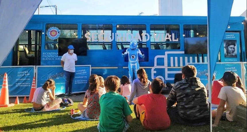 Piloto BA en Bol&iacute;var, una iniciativa de Seguridad Vial Municipal