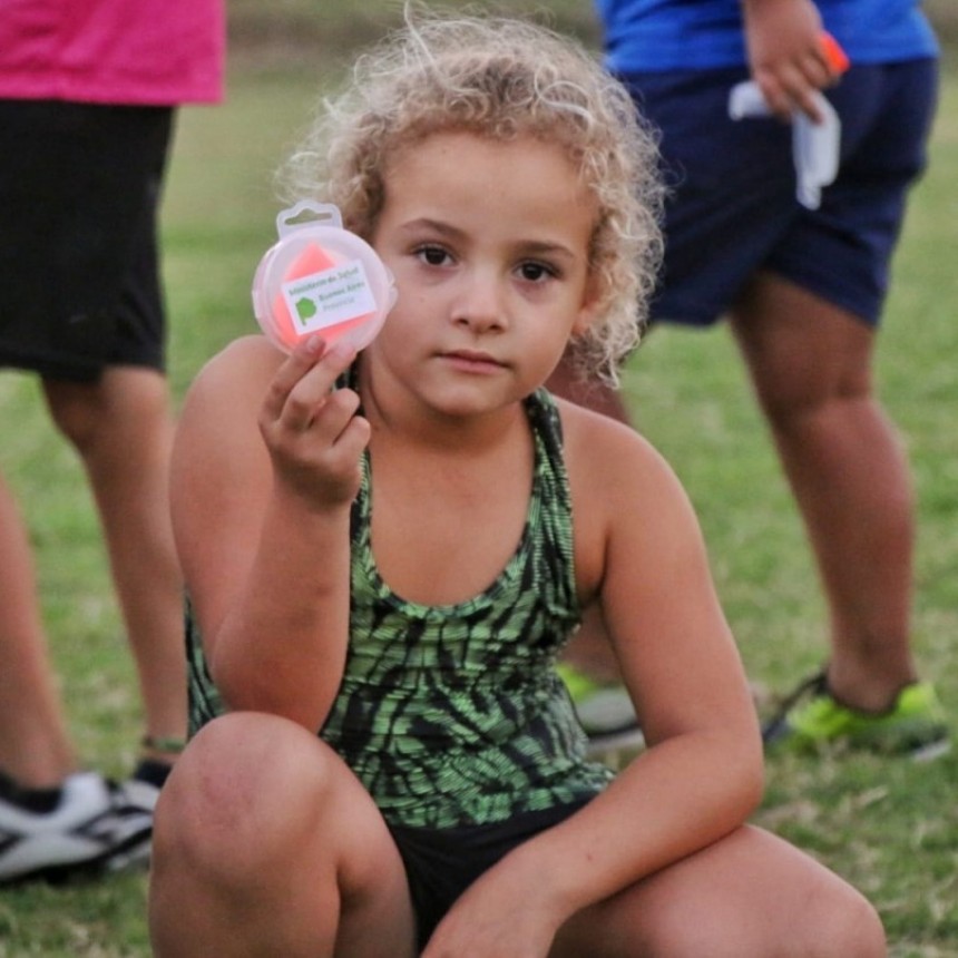 Bolívar Deportiva: Deportes y Salud continúan con la entrega de protectores bucales