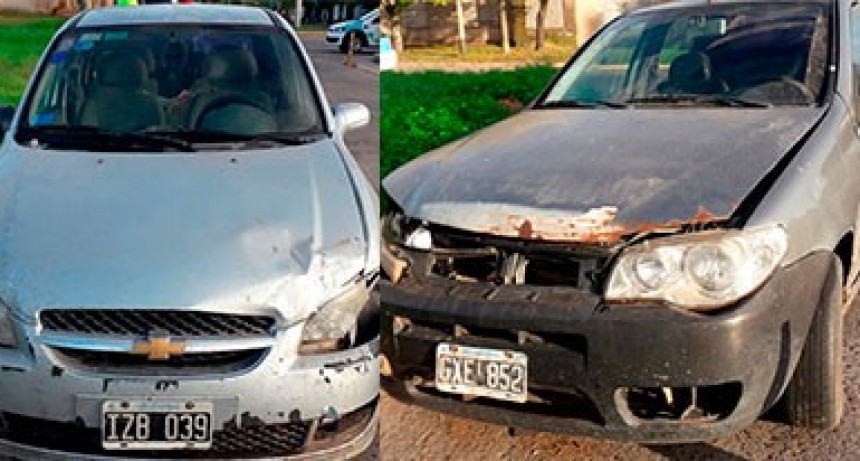 Impacto sin heridos