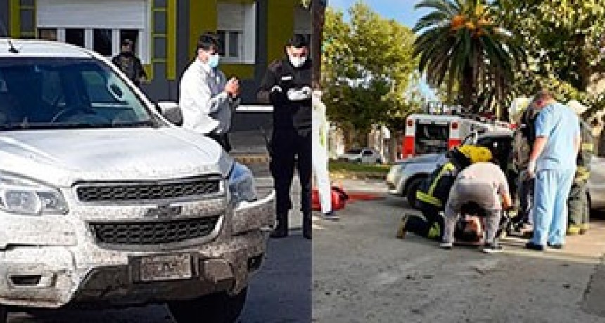 Tres personas hospitalizadas a ra&iacute;z de un accidente
