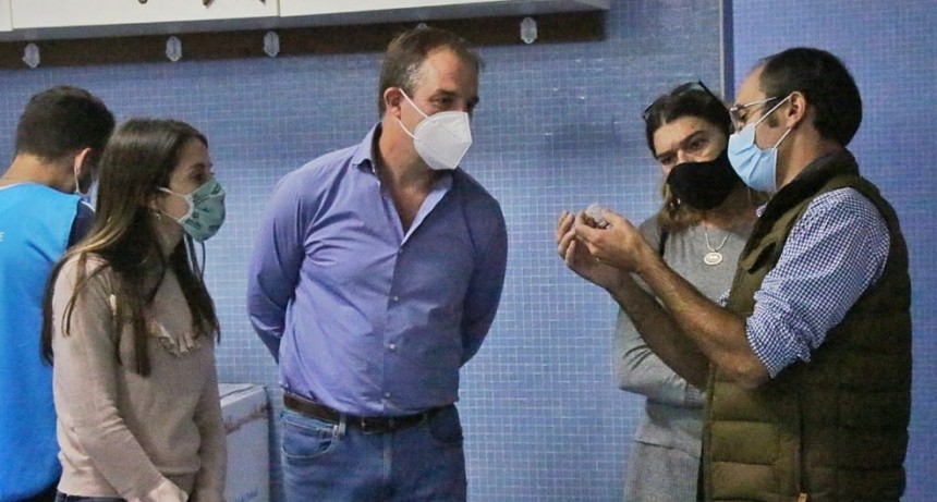 Este miércoles, llegaron 900 nuevas dosis del primer componente para continuar con el Plan de Vacunación Covid-19