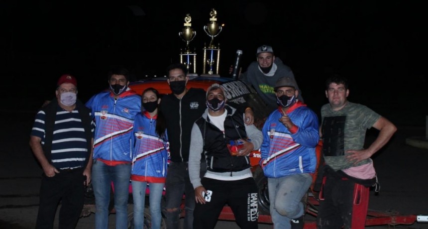 Alan Torrontegui (CRAS): . 