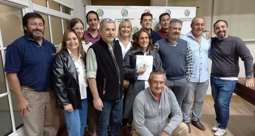María Luz Piro presidirá el Consejo de Administración de la Cooperativa Eléctrica de Bolívar