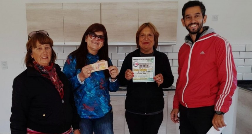 La rifa de la casa quinta ya tiene sus primeras ganadoras