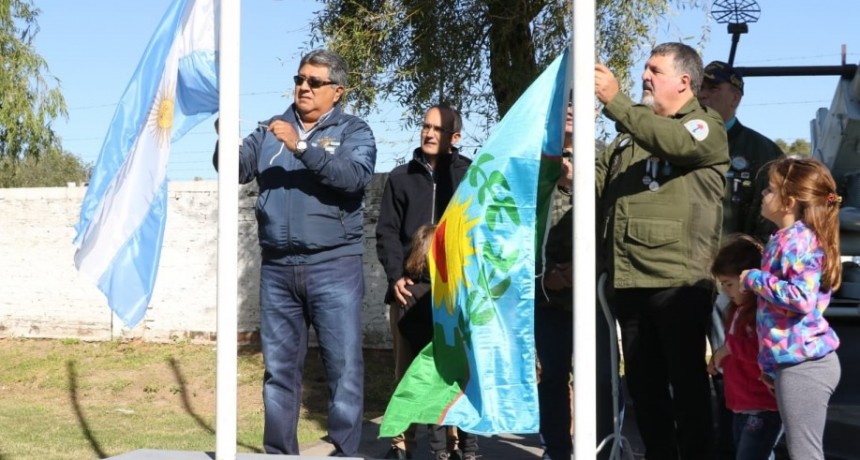 A 40 años de la gesta de Malvinas, el Municipio rindió homenaje a Veteranos y Caídos