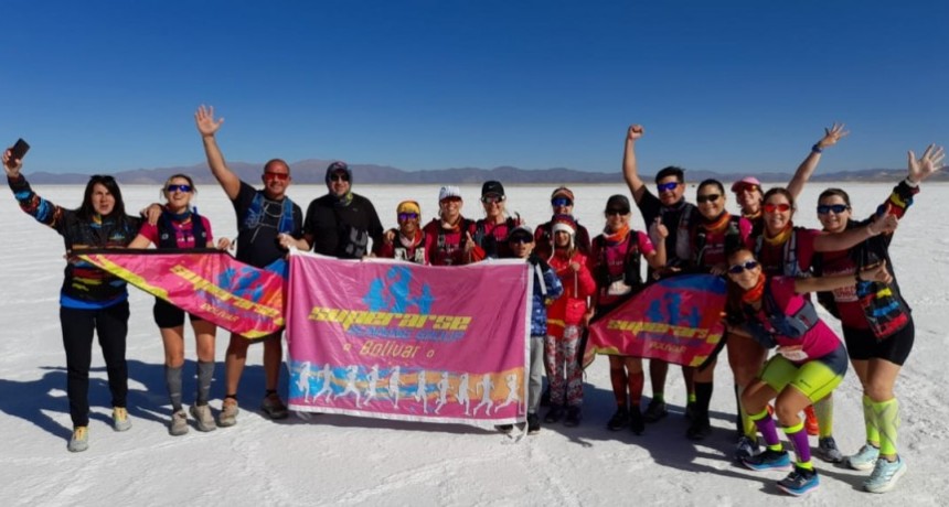 Alejandra Piñuel: “Es una carrera que consta de tres etapas, que recorre tres lugares diferentes: El Tren de las Nubes, el Cerro de los Siete Colores y Las Salinas”