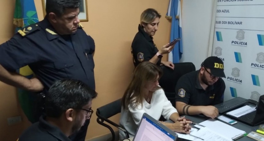 Caso Juan Woldryk: La SUB DDI de Bolívar realizó importantes allanamientos en el marco de la causa de extorsión