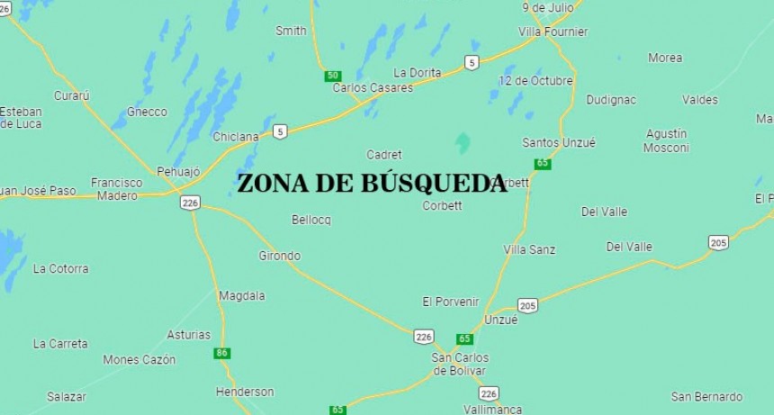 Informe Extraoficial: Se están analizando prendas halladas a la vera del Canal Mercante