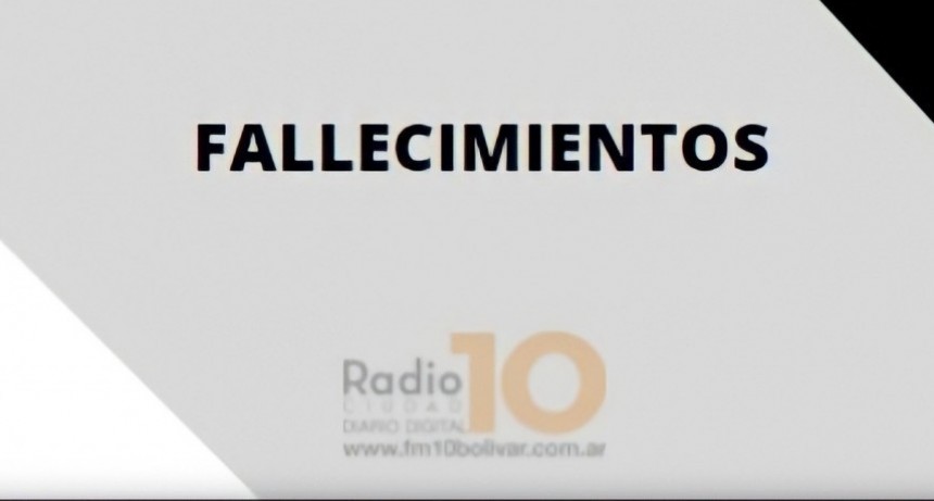 Falleció Jorge Ariel Cavadini