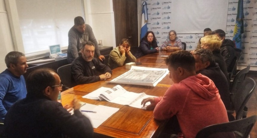 El intendente elevó al HCD el pedido de Declaración de Utilidad Pública de la calle Benito Lynch de Zorzales