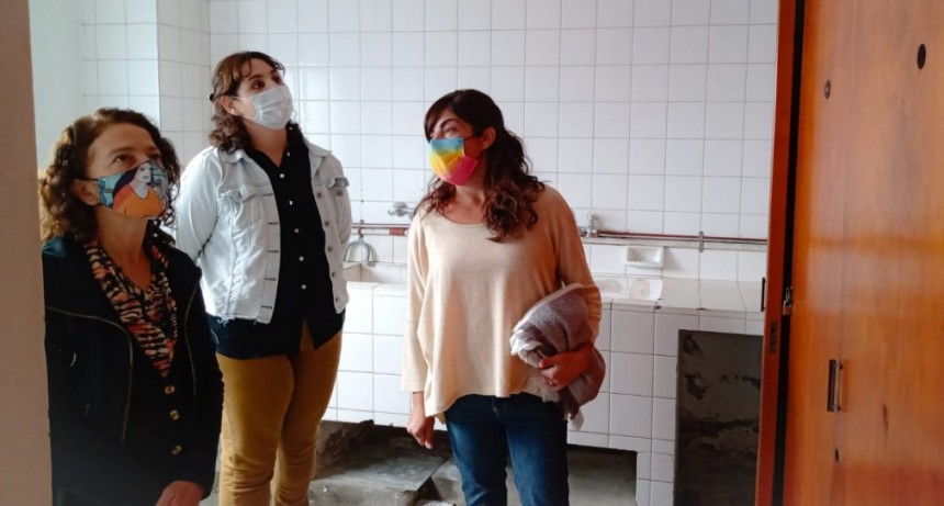 La Dirección de Género y DDHH recibió a referentes del Ministerio de las Mujeres de Provincia