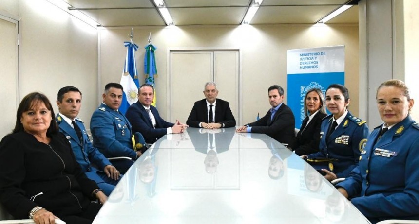 Fue designado Subjefe del Servicio Penitenciario Bonaerense Javier Cáceres, con su familia radicada en Urdampilleta