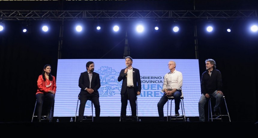 Kicillof encabezó el cierre del Congreso Provincial de Salud