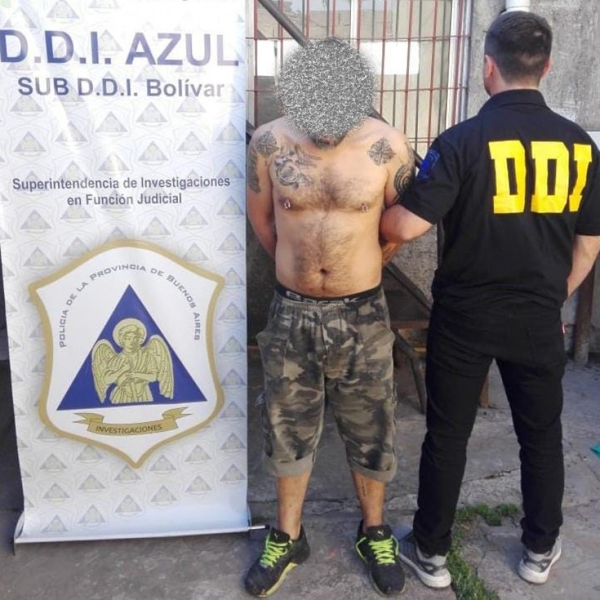 Oficial SUB DDI de Bolívar: Un vecino de Bolívar fue condenado a 21 años de prisión por reiterados abusos sexuales en perjuicio de una menor de edad
