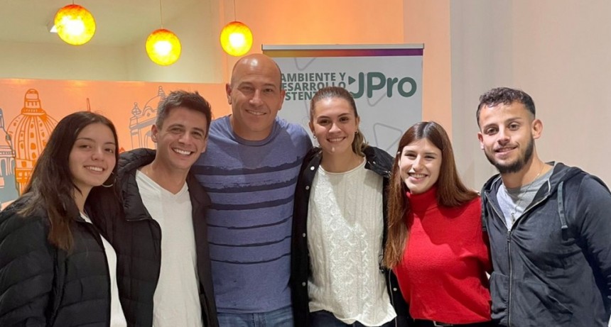 La Juventud PRO participó de una jornada sobre medio ambiente en Buenos Aires