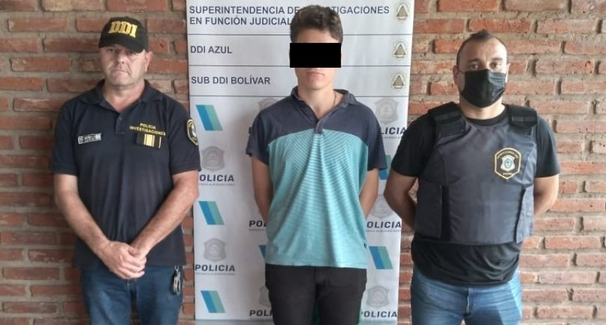 Parte de prensa oficial: La SUB DDI de Bolívar informa que fue dictada la Prisión Preventiva del acusado de robar dinero en efectivo a una mujer